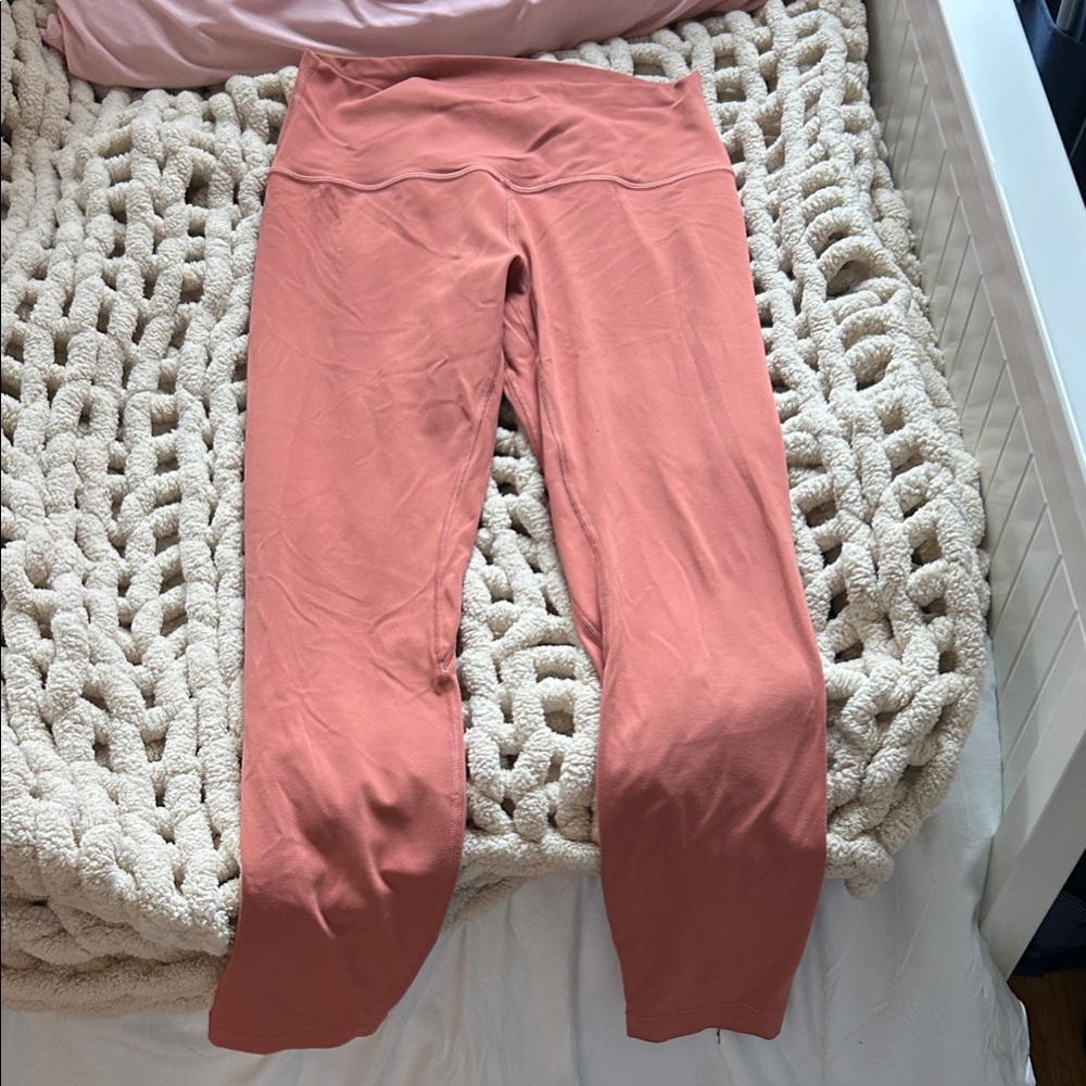 lululemon athletica Coral Leggings